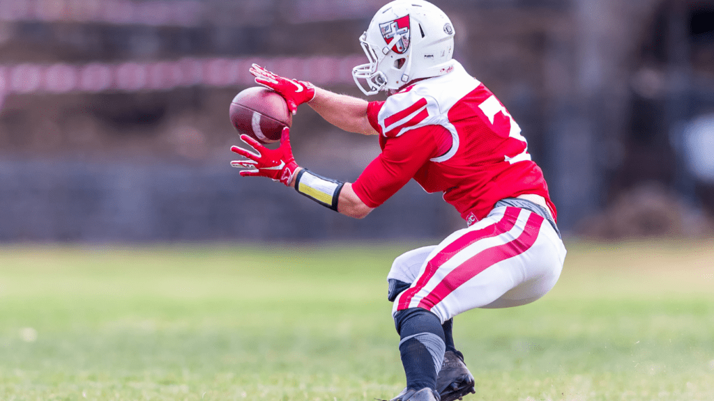 American football player