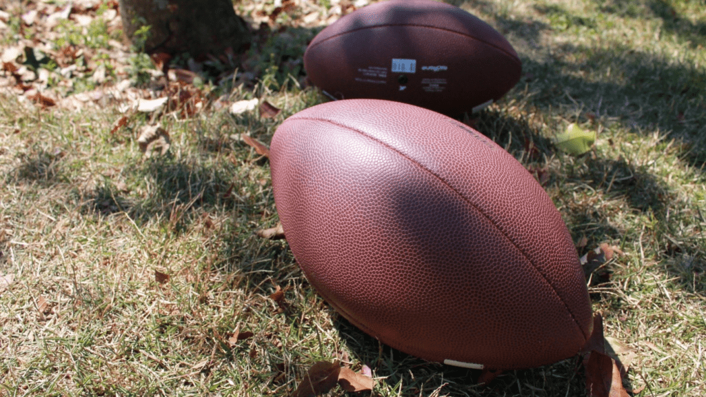 football under the sun