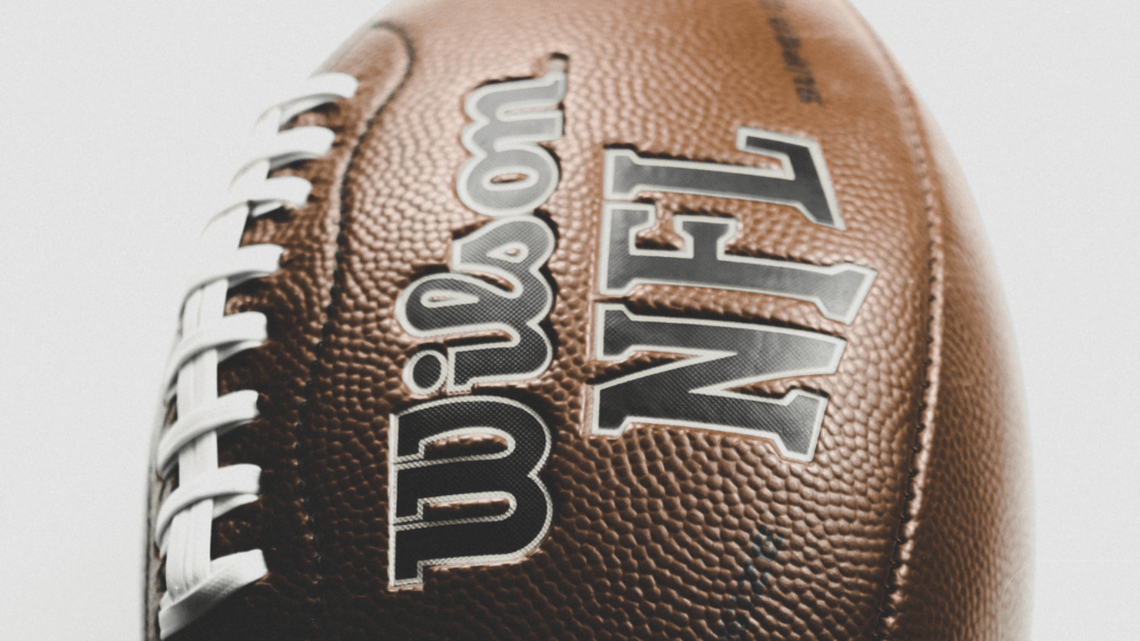 wilson brand football