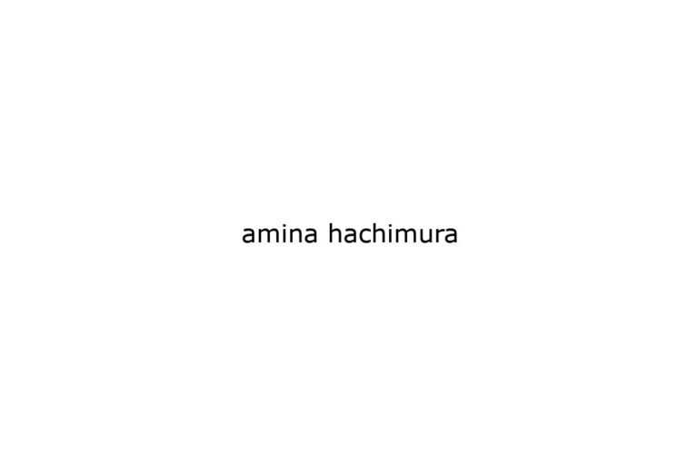 amina hachimura