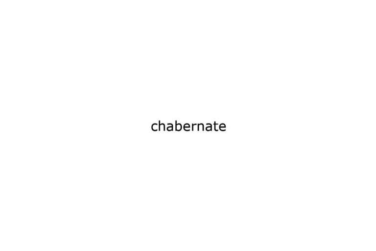 chabernate