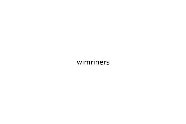 wimriners