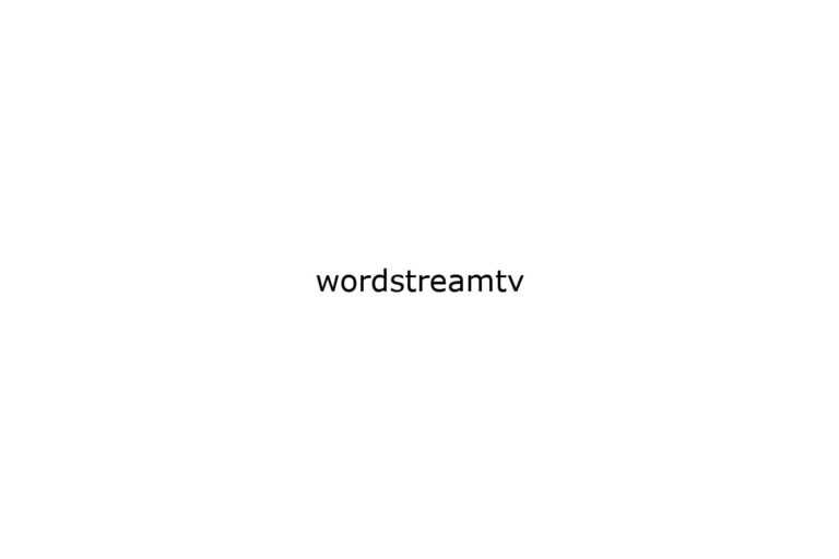 wordstreamtv