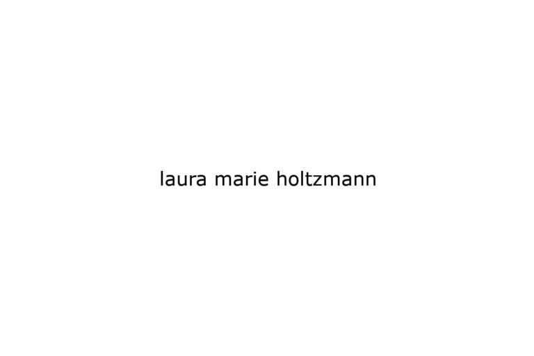 laura marie holtzmann