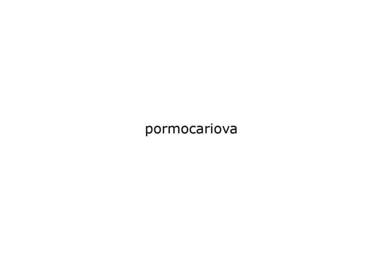 pormocariova