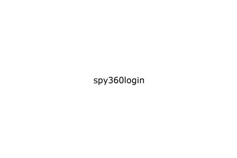 spy360login