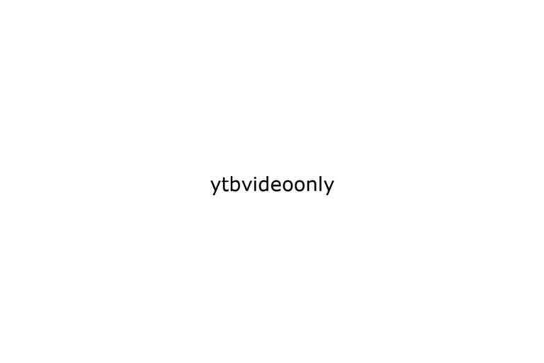 ytbvideoonly