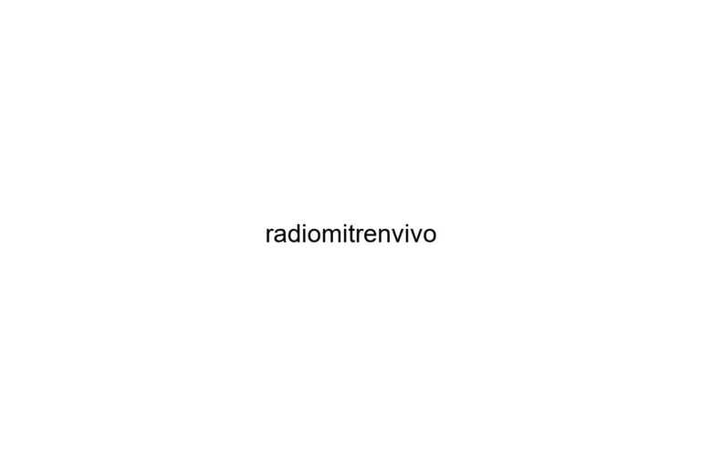 radiomitrenvivo