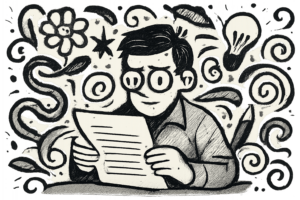 creative elements distract from the true meaning of a paper.