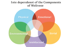 discuss the interdependence of the components of wellness