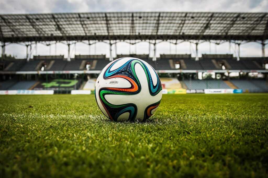 soccer, ball, stadium, nature, field, soccer stadium, football, soccer ball, sport, football stadium, football field, soccer field, grass, game