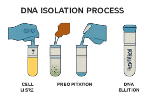in the dna isolation process