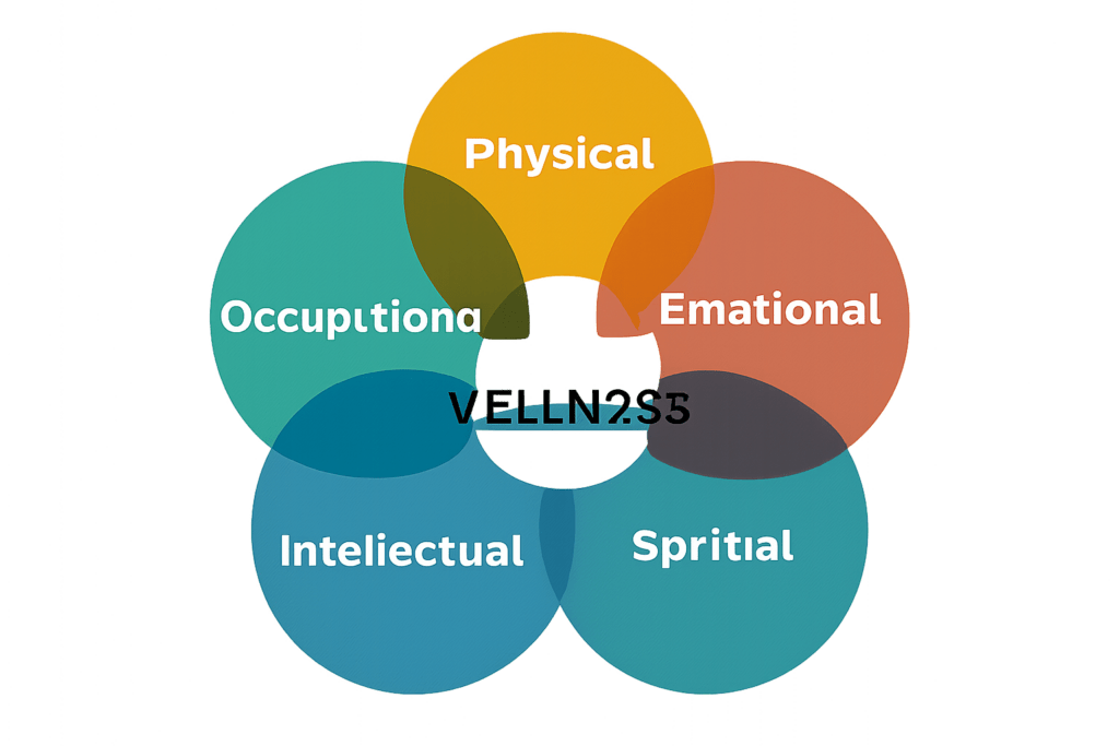 interdependence of the components of wellness