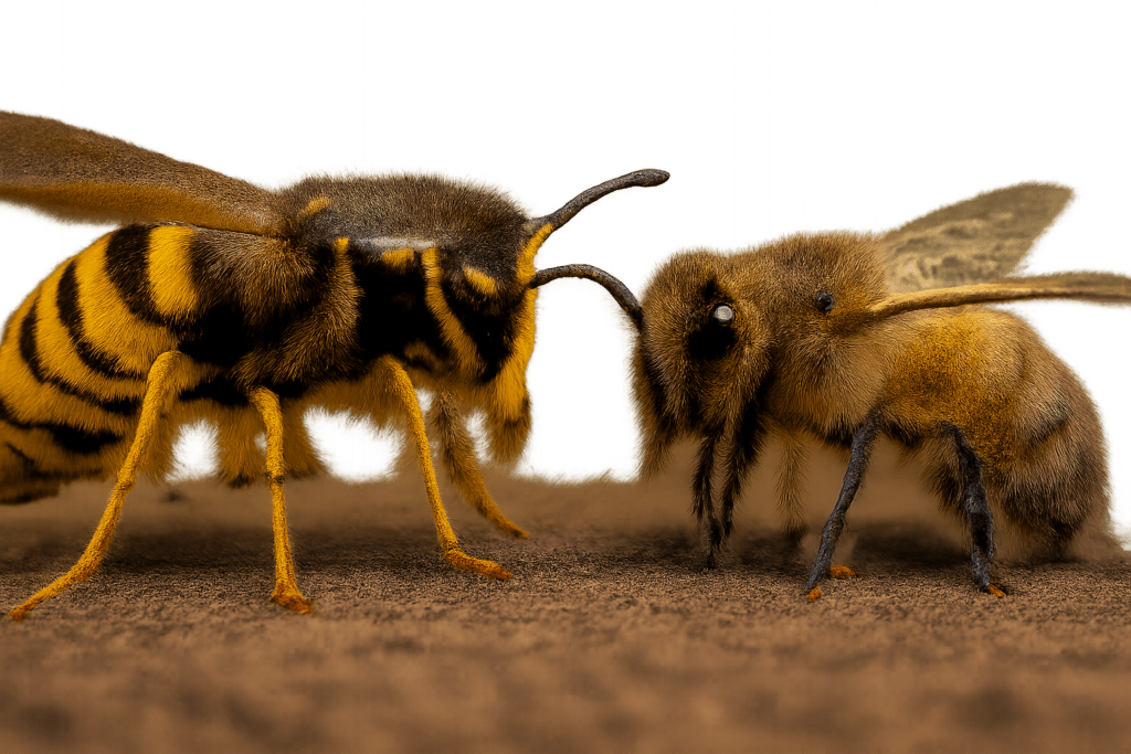 yellow jacket queen vs drone
