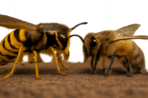 yellow jacket queen vs drone