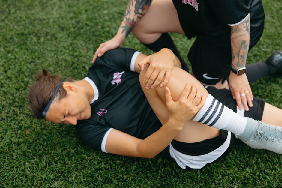 football injury treatment guide