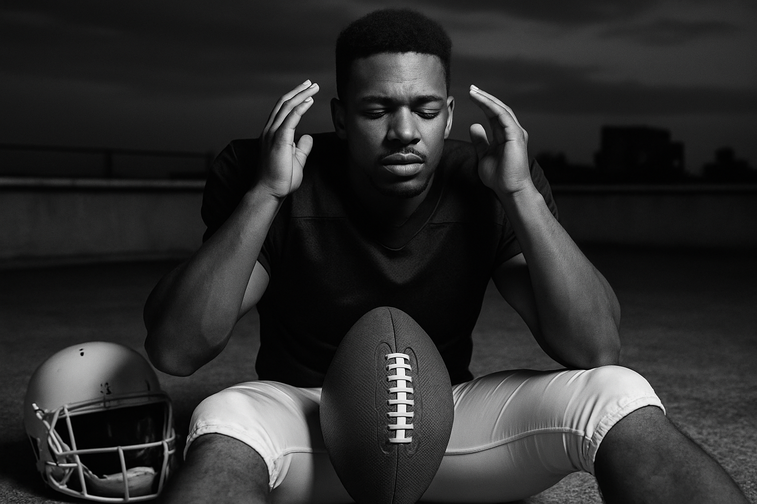 football pre-game mental routine