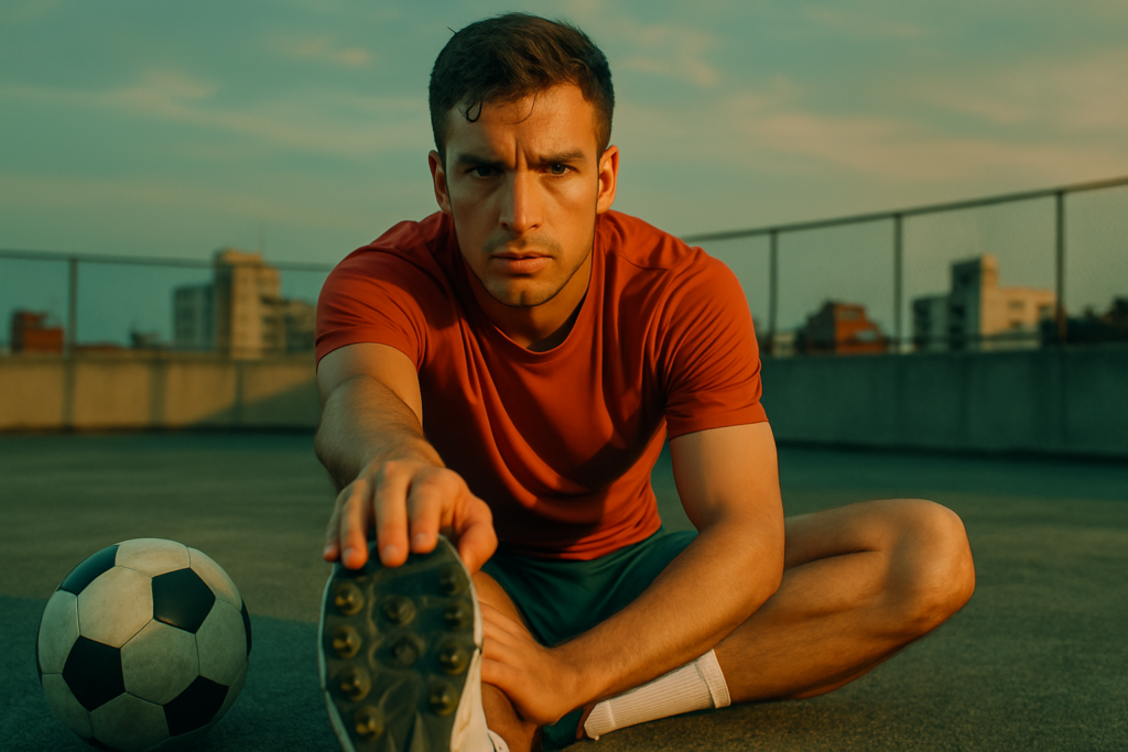 football warm-up for injury prevention