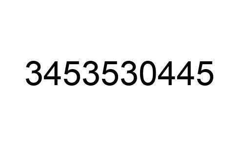 3453530445