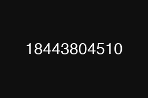 18443804510