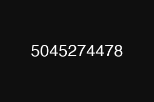 5045274478