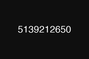 5139212650
