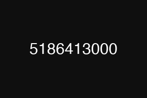 5186413000