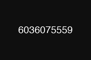 6036075559