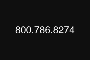 800.786.8274