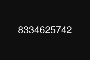 8334625742