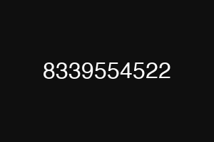 8339554522