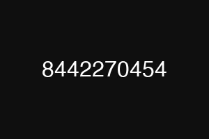 8442270454