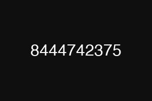 8444742375