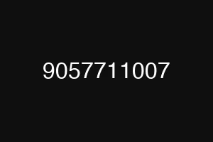 9057711007