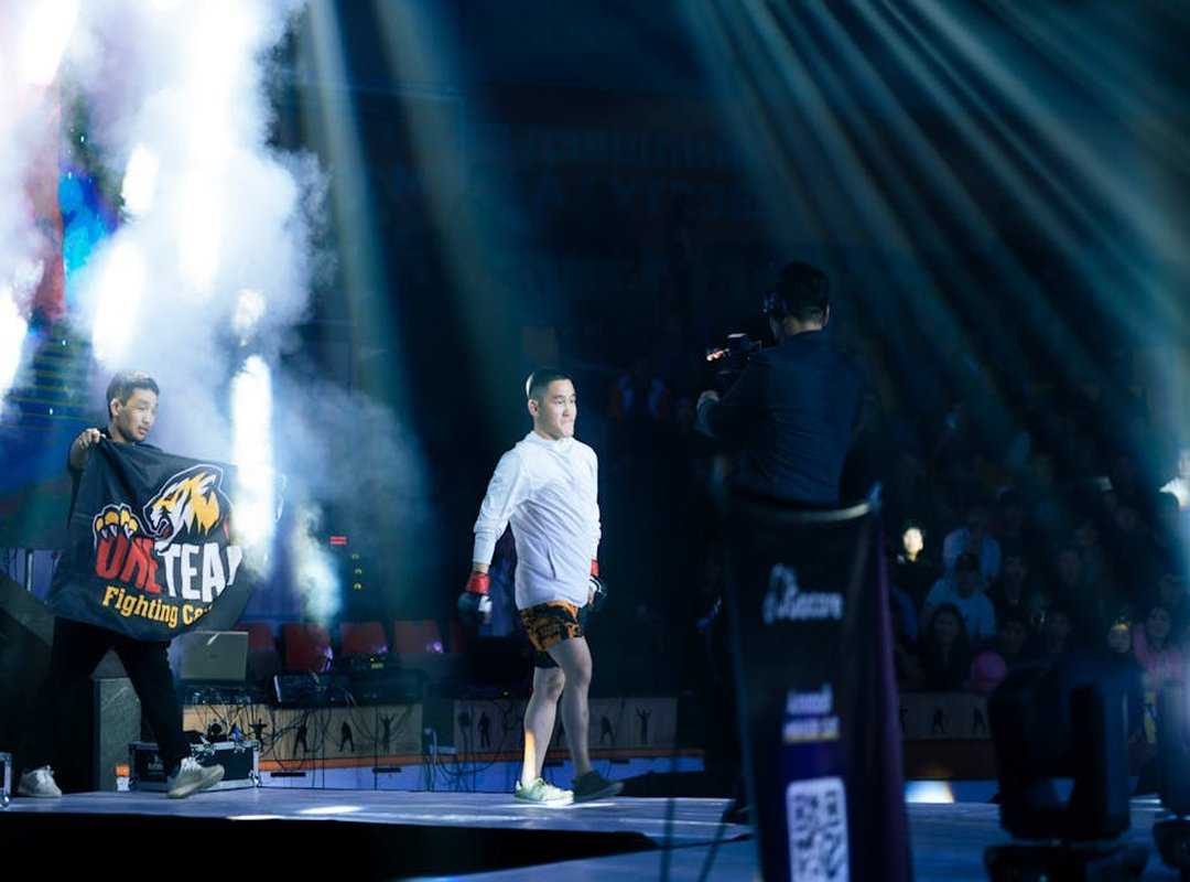 Zumoto Chieloka's Opponent