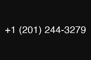 +1 (201) 244-3279