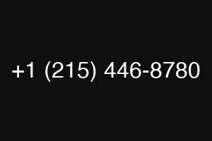 +1 (215) 446-8780