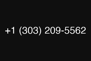+1 (303) 209-5562
