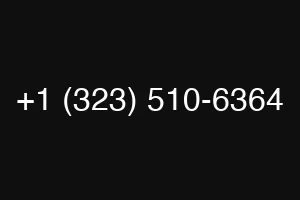 +1 (323) 510-6364