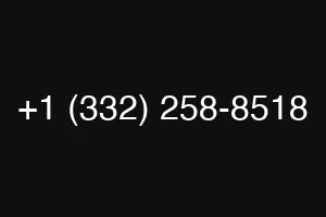 +1 (332) 258-8518