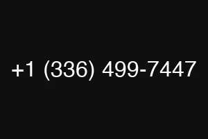 +1 (336) 499-7447