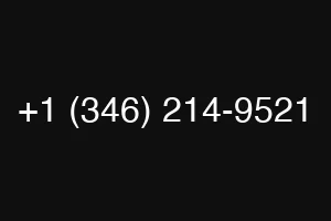 +1 (346) 214-9521