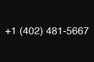 +1 (402) 481-5667