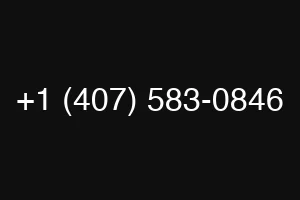 +1 (407) 583-0846
