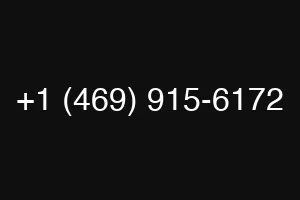 +1 (469) 915-6172