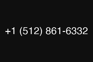 +1 (512) 861-6332