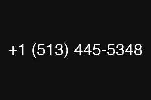 +1 (513) 445-5348