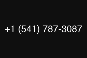 +1 (541) 787-3087