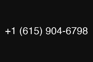 +1 (615) 904-6798