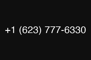 +1 (623) 777-6330